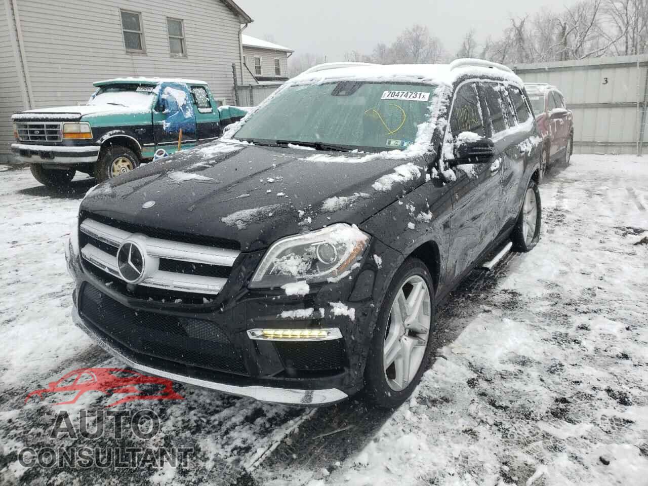 MERCEDES-BENZ GL-CLASS 2016 - 4JGDF7DE5GA686728