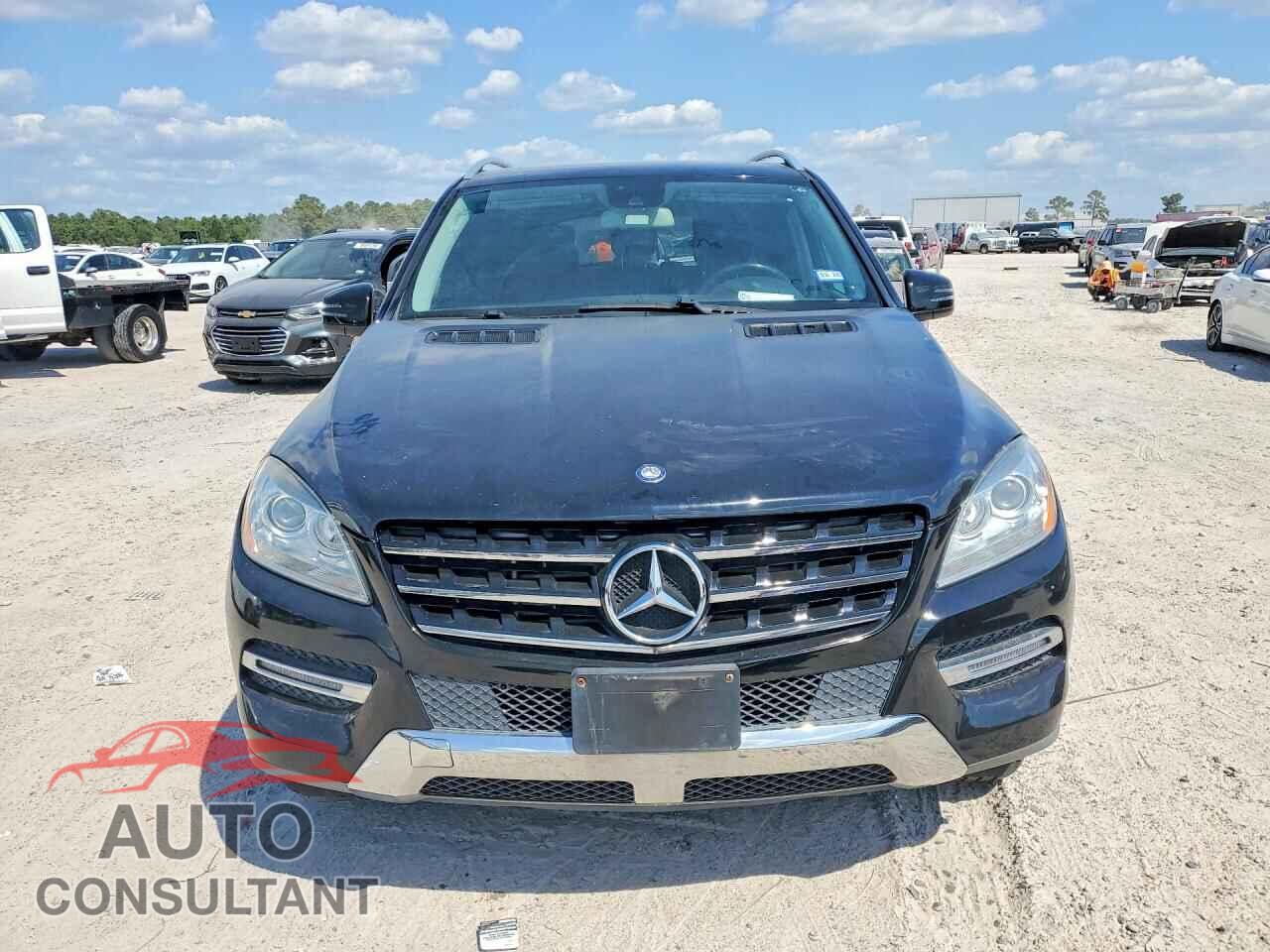 MERCEDES-BENZ M-CLASS 2013 - 4JGDA2EBXDA236980