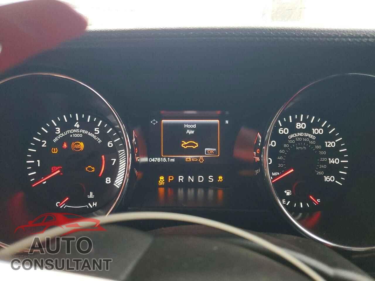 FORD MUSTANG 2017 - 1FA6P8CF9H5251107