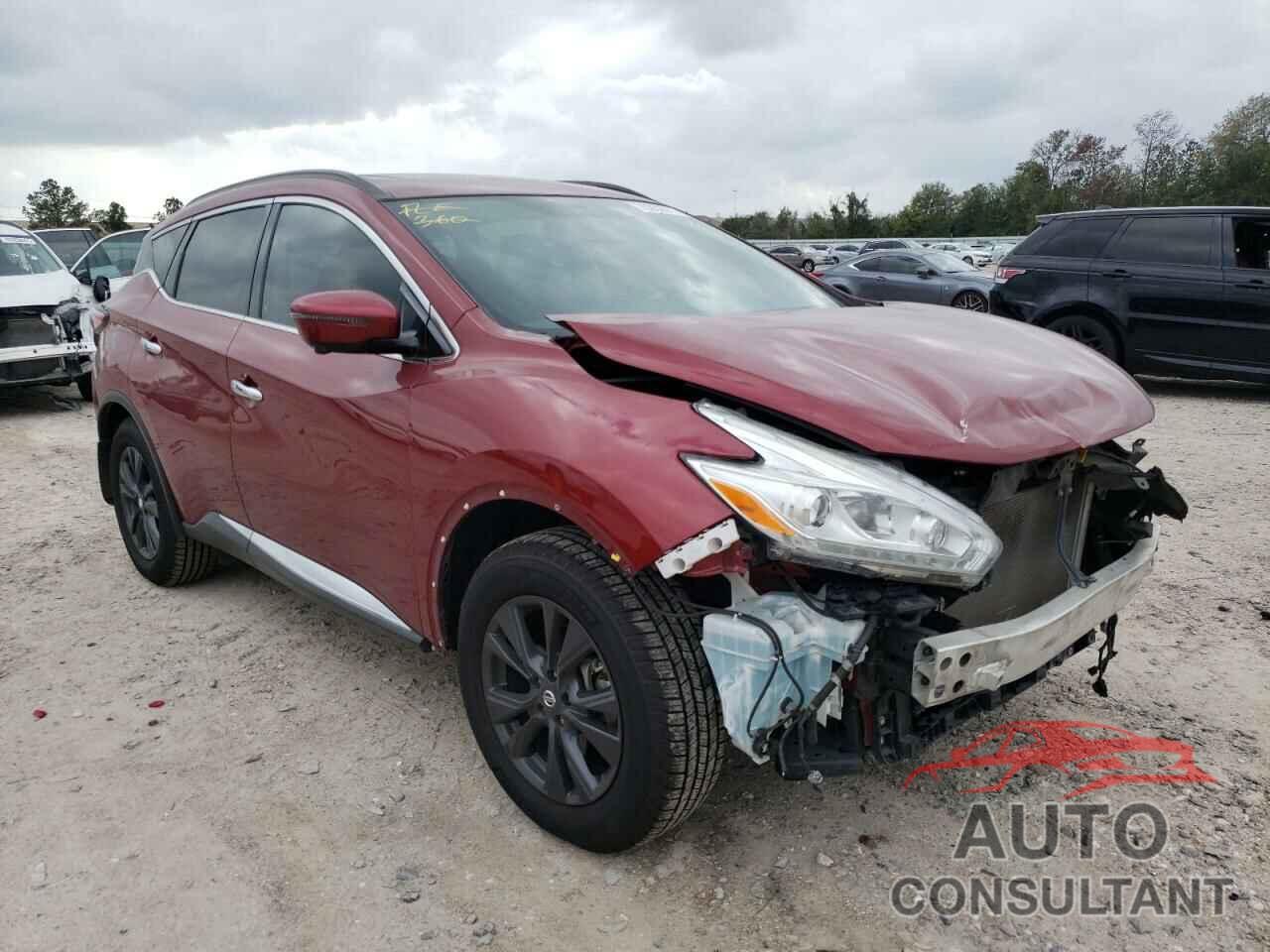 NISSAN MURANO 2017 - 5N1AZ2MG1HN203745