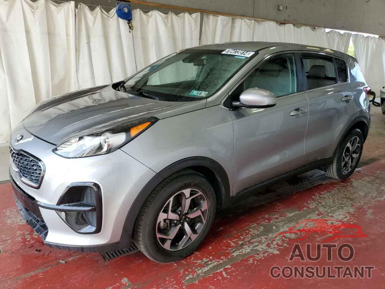 KIA SPORTAGE 2021 - KNDPM3AC8M7860786