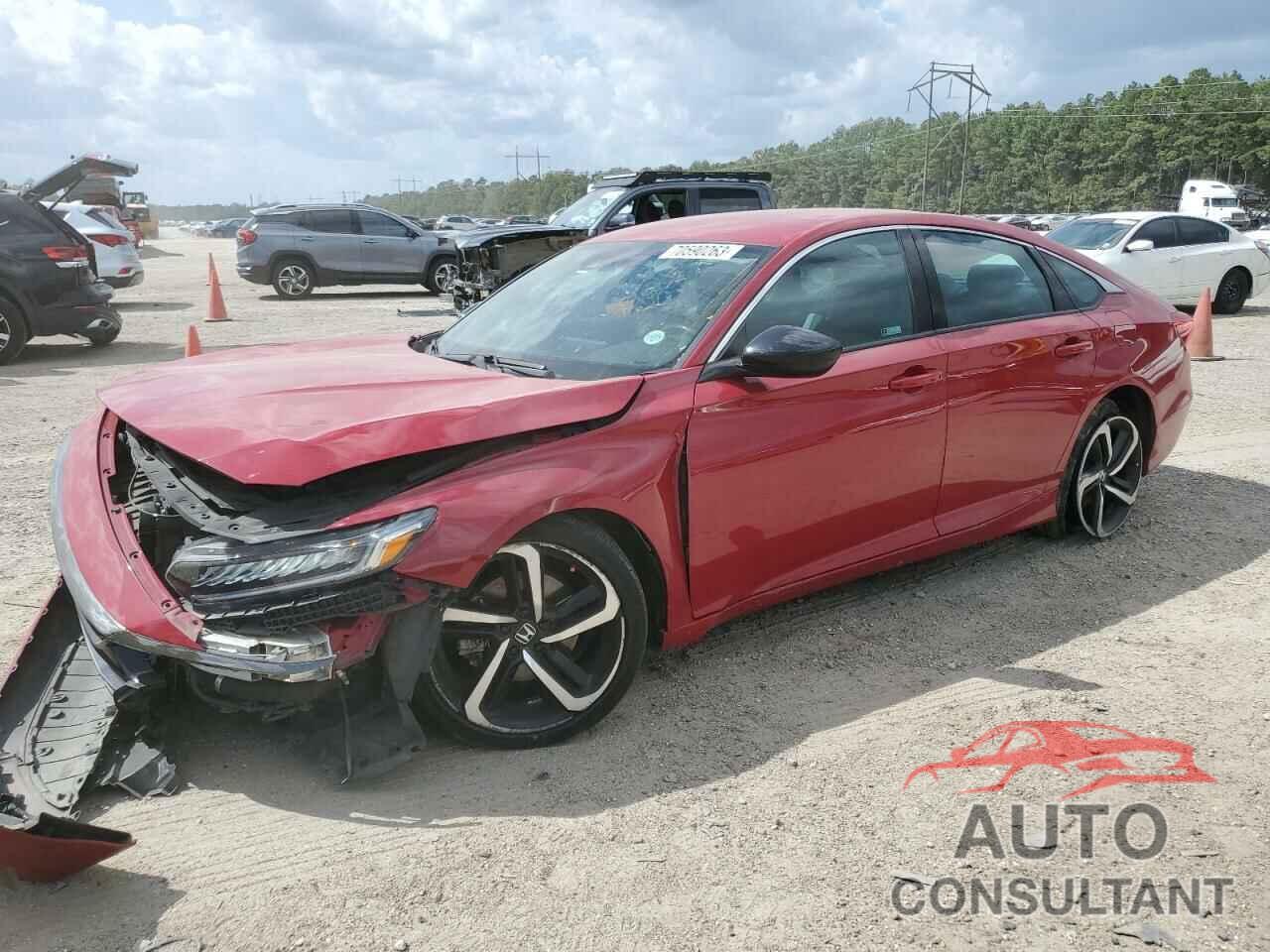 HONDA ACCORD 2021 - 1HGCV1F31MA047352