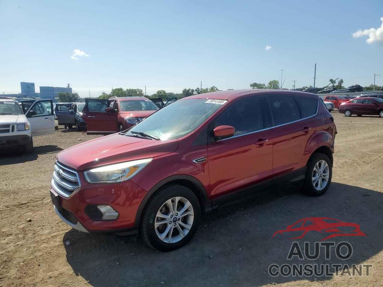 FORD ESCAPE 2017 - 1FMCU9GD8HUC66378