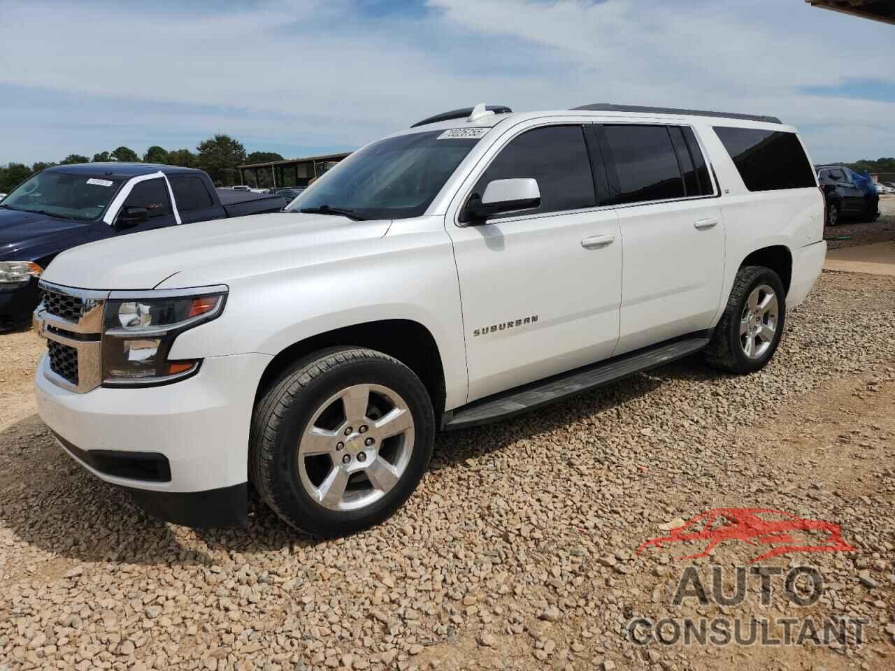 CHEVROLET SUBURBAN 2016 - 1GNSKHKC8GR138407
