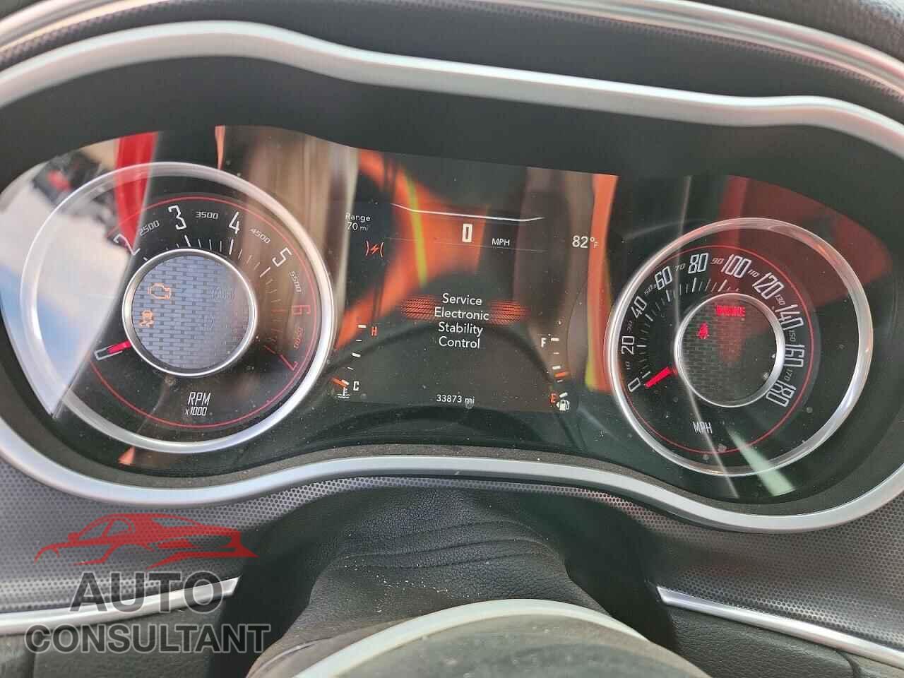 DODGE CHALLENGER 2016 - 2C3CDZFJ5GH157751