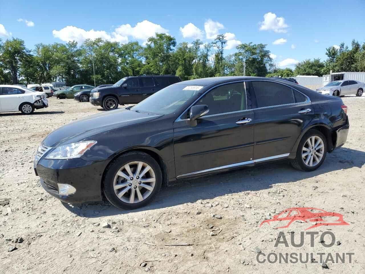 LEXUS ES350 2012 - JTHBK1EG4C2506274