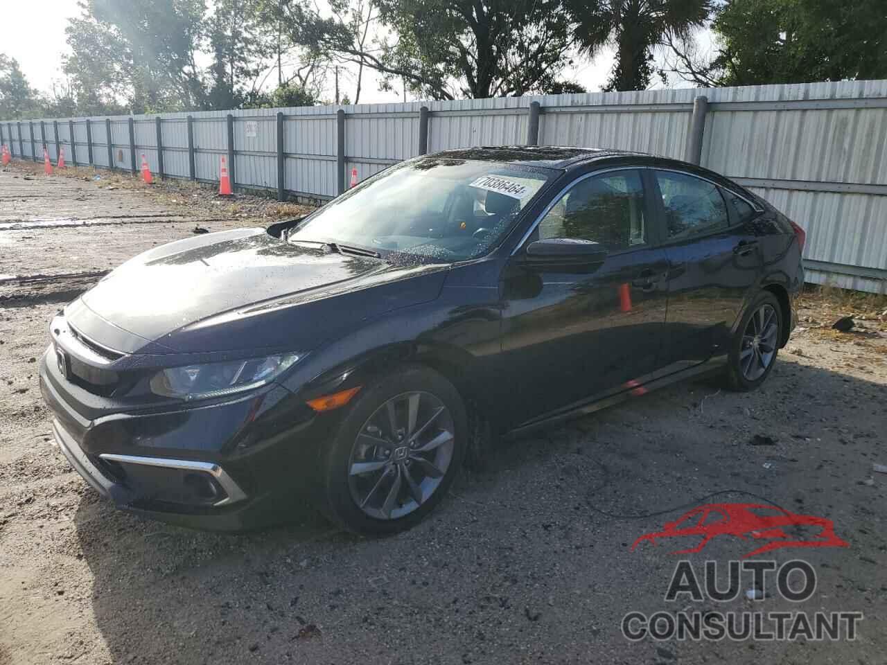 HONDA CIVIC 2019 - JHMFC1F36KX014146