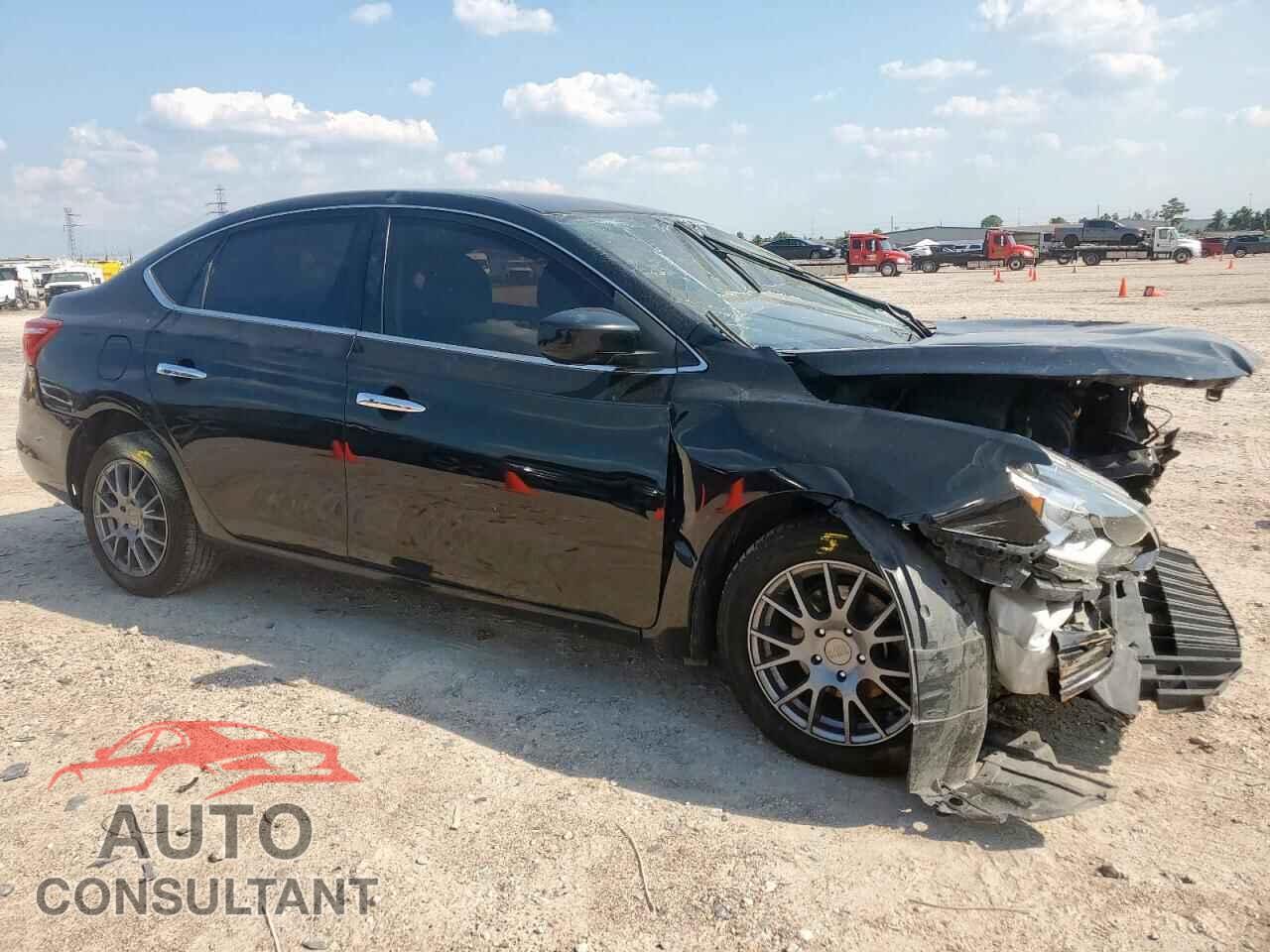 NISSAN SENTRA 2017 - 3N1AB7AP1HL683024