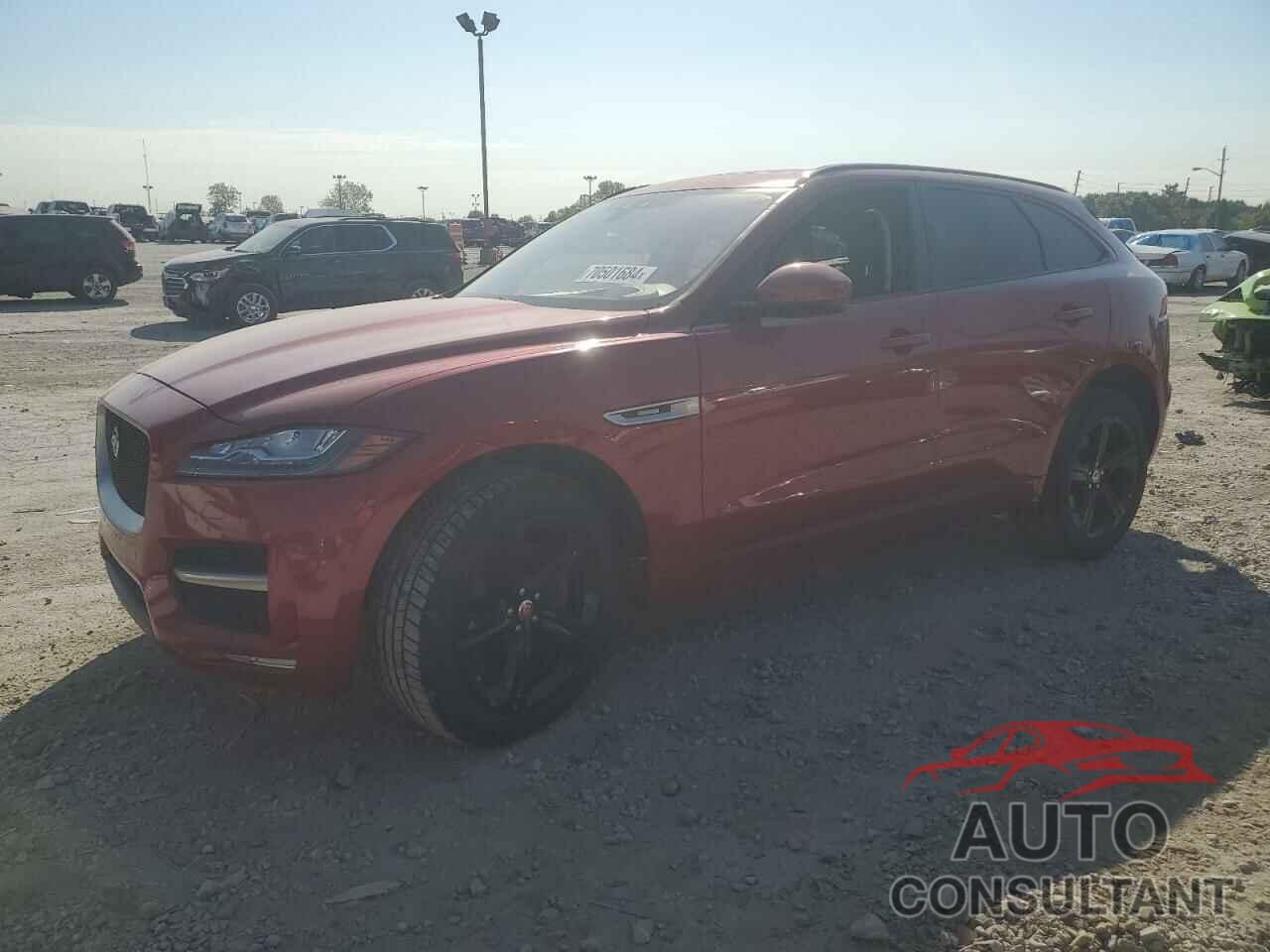 JAGUAR F-PACE 2017 - SADCL2BV4HA898038