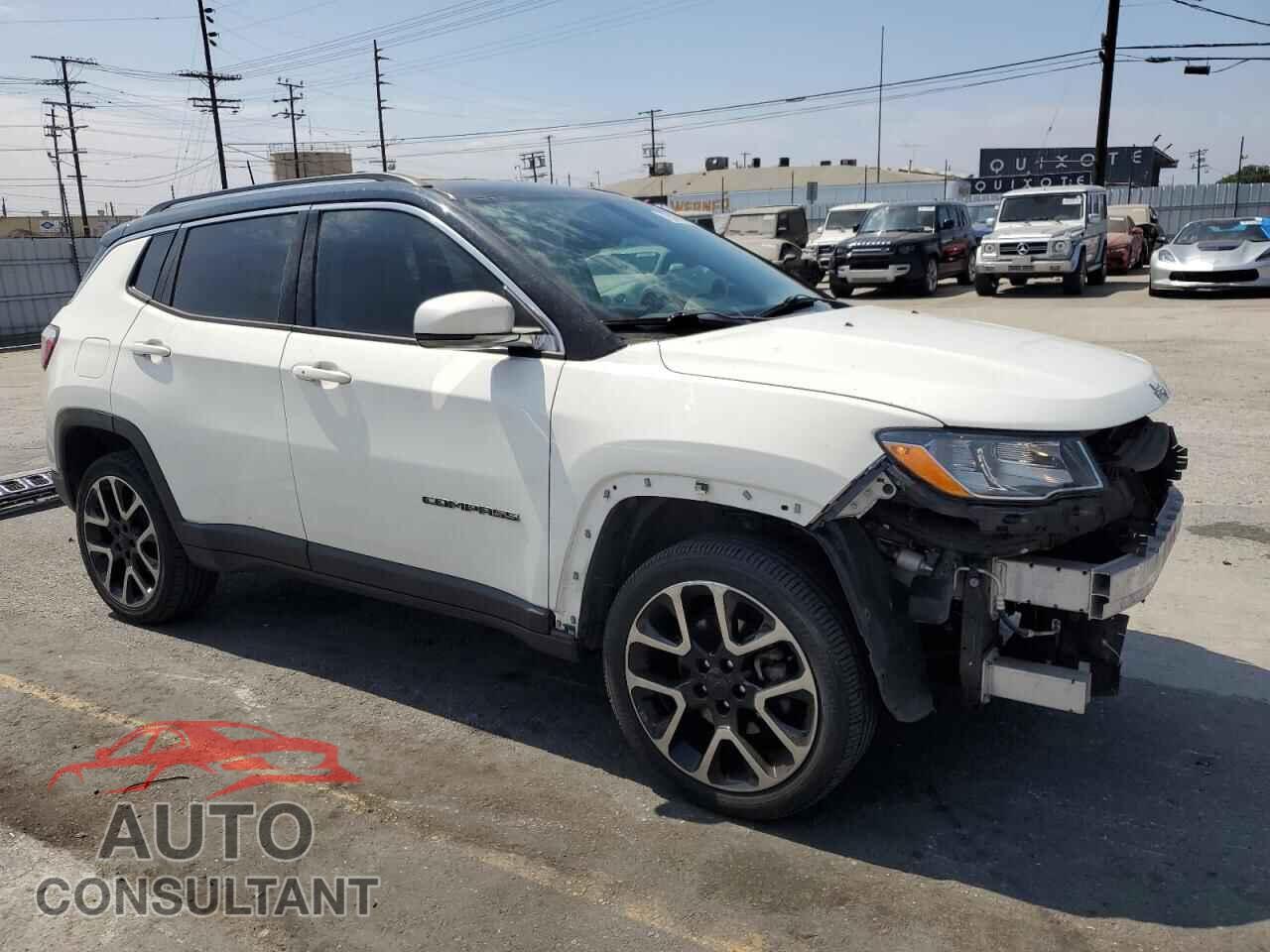 JEEP COMPASS 2017 - 3C4NJDCB7HT634315