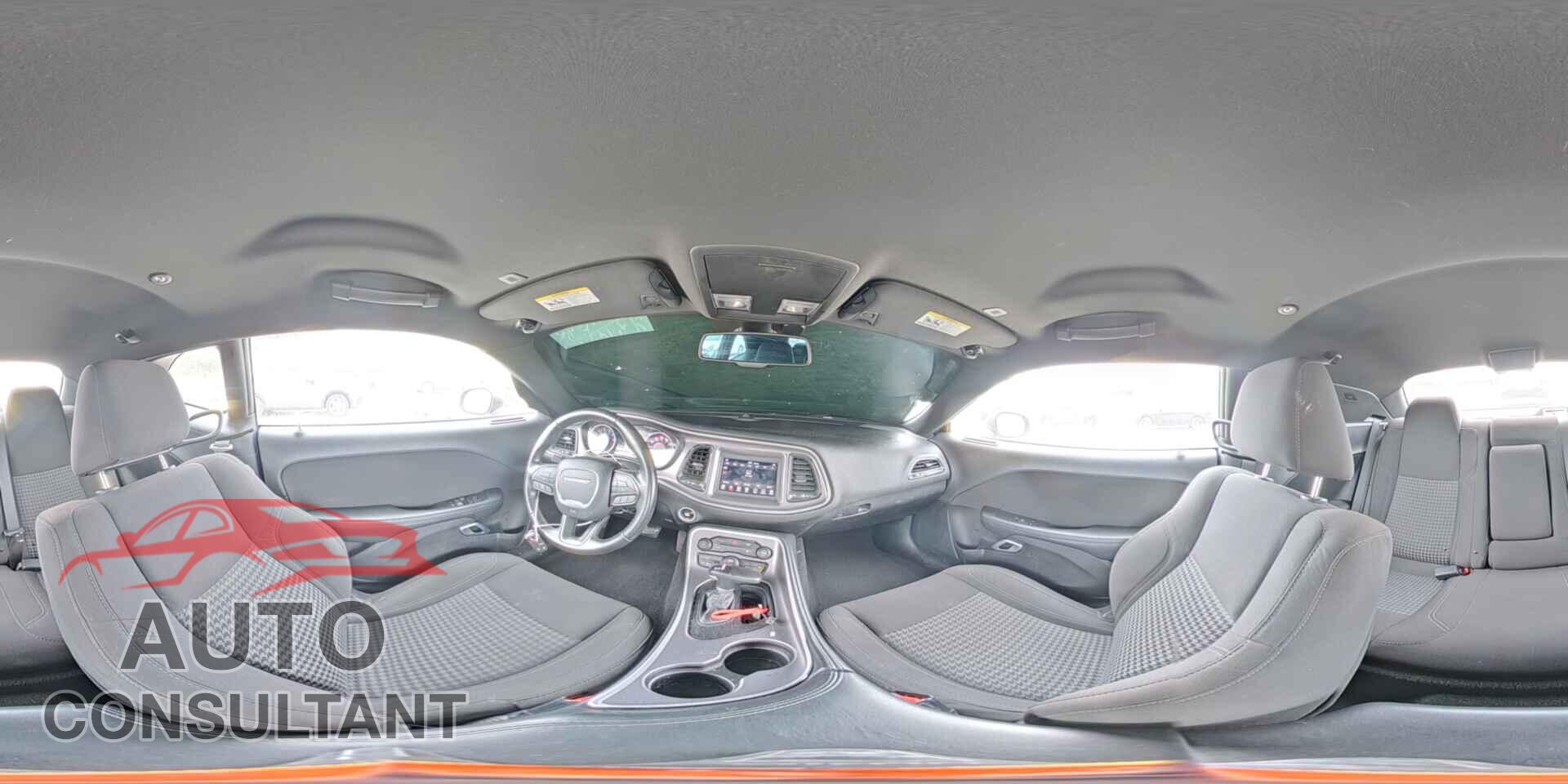 DODGE CHALLENGER 2022 - 2C3CDZAG8NH242592