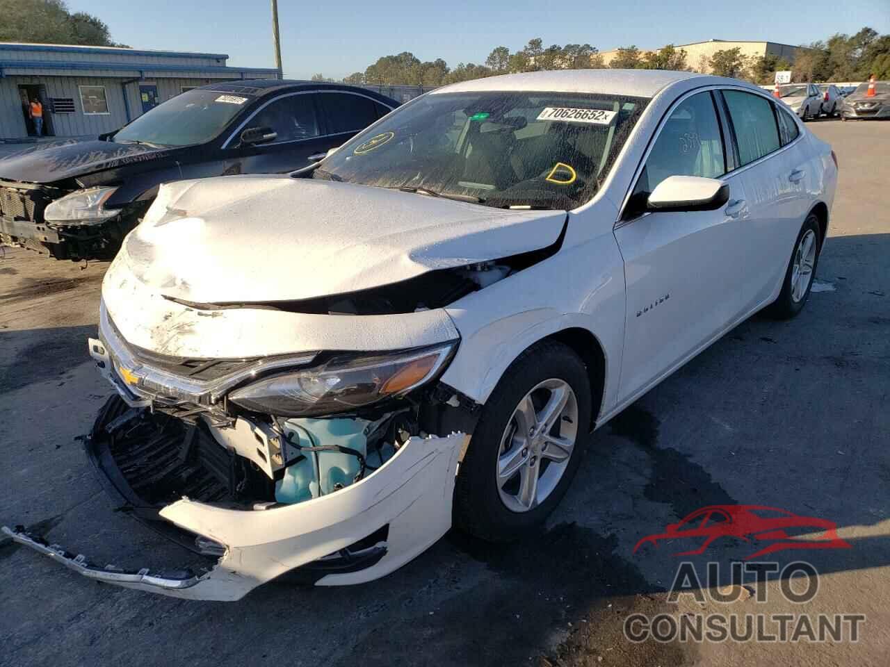 CHEVROLET MALIBU 2021 - 1G1ZC5ST9MF087752