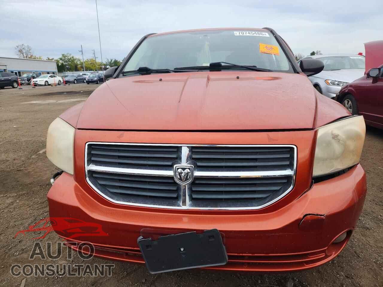 DODGE CALIBER 2009 - 1B3HB78B19D207466