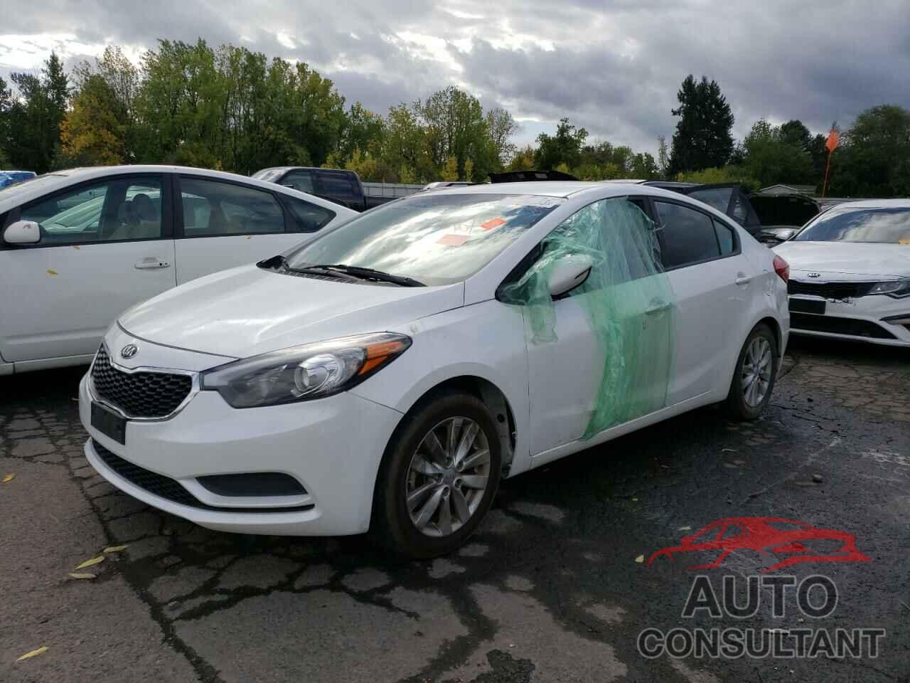 KIA FORTE 2016 - KNAFX4A65G5579481