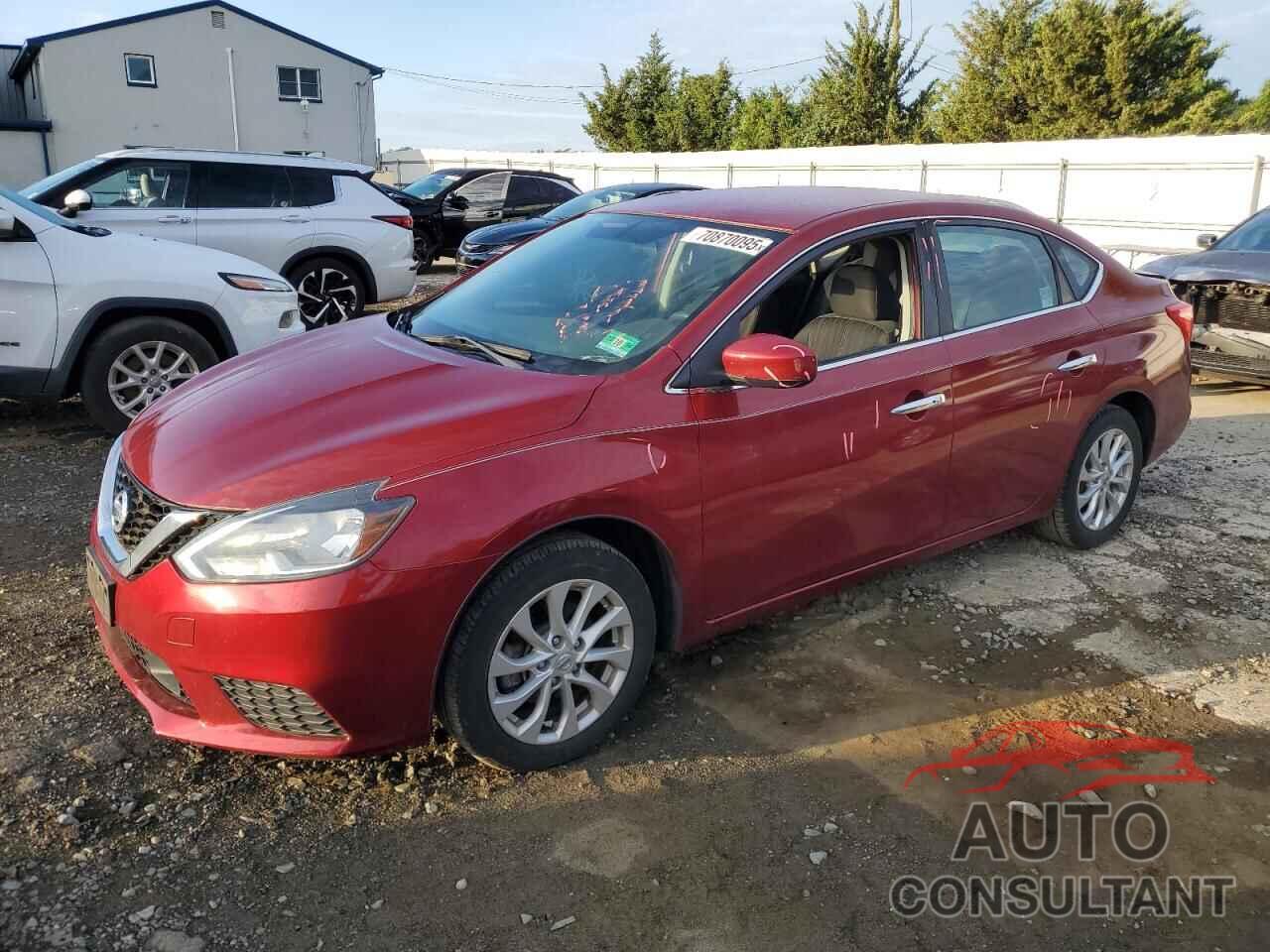 NISSAN SENTRA 2018 - 3N1AB7APXJY263478