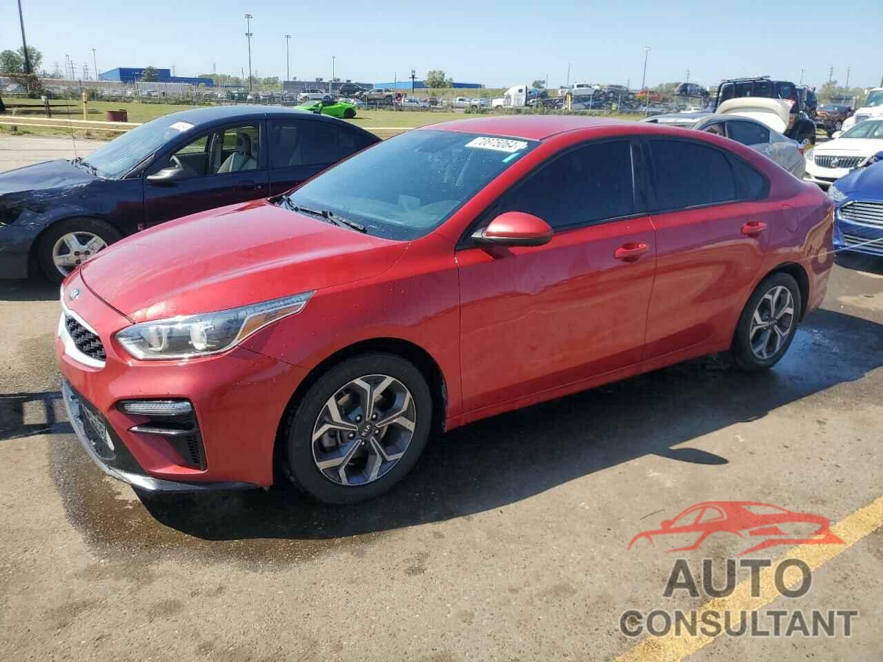 KIA FORTE 2019 - 3KPF24AD6KE133689