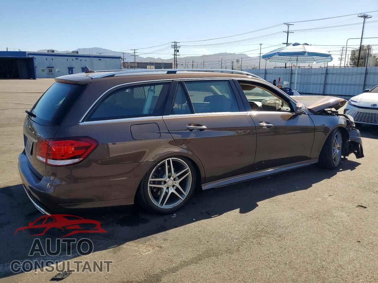 MERCEDES-BENZ E-CLASS 2015 - WDDHH8JB0FB088609