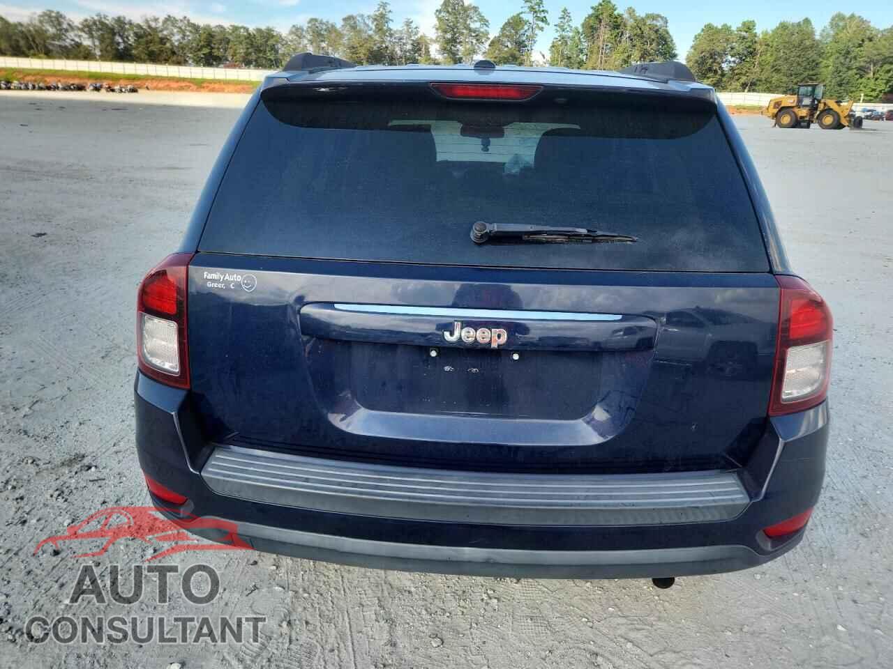 JEEP COMPASS 2015 - 1C4NJCBB8FD334815