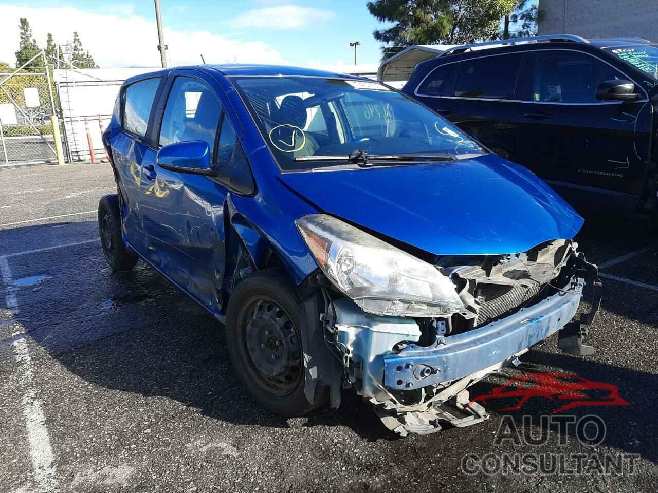 TOYOTA YARIS 2016 - VNKKTUD35GA070178