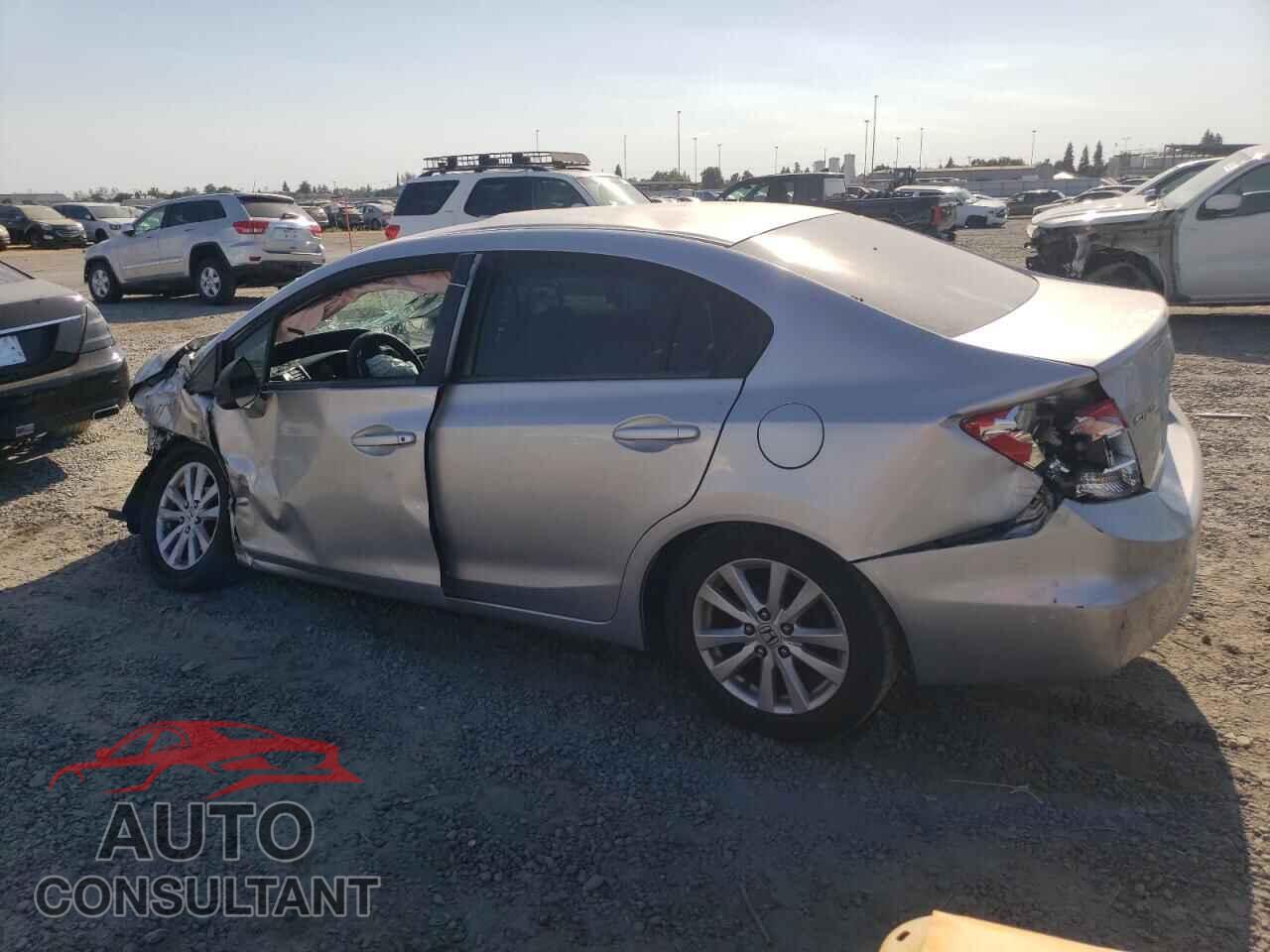 HONDA CIVIC 2012 - 19XFB2F8XCE322976