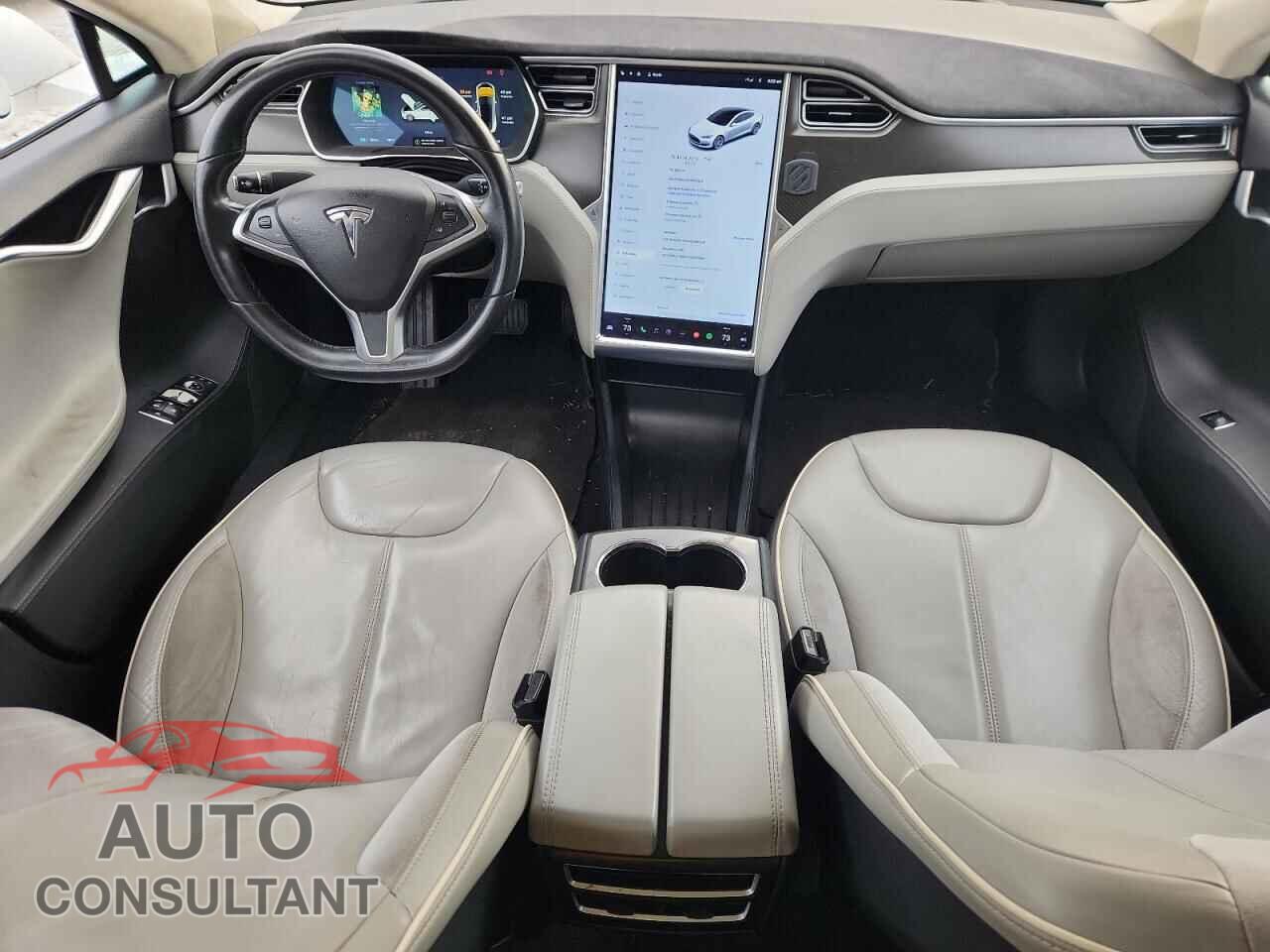 TESLA MODEL S 2014 - 5YJSA1H1XEFP63211