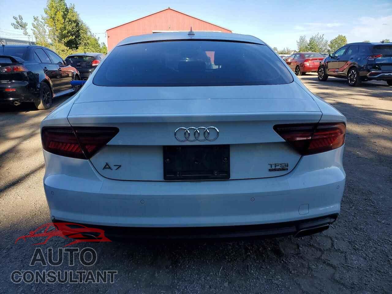 AUDI A7 2017 - WAU32AFC4HN099013