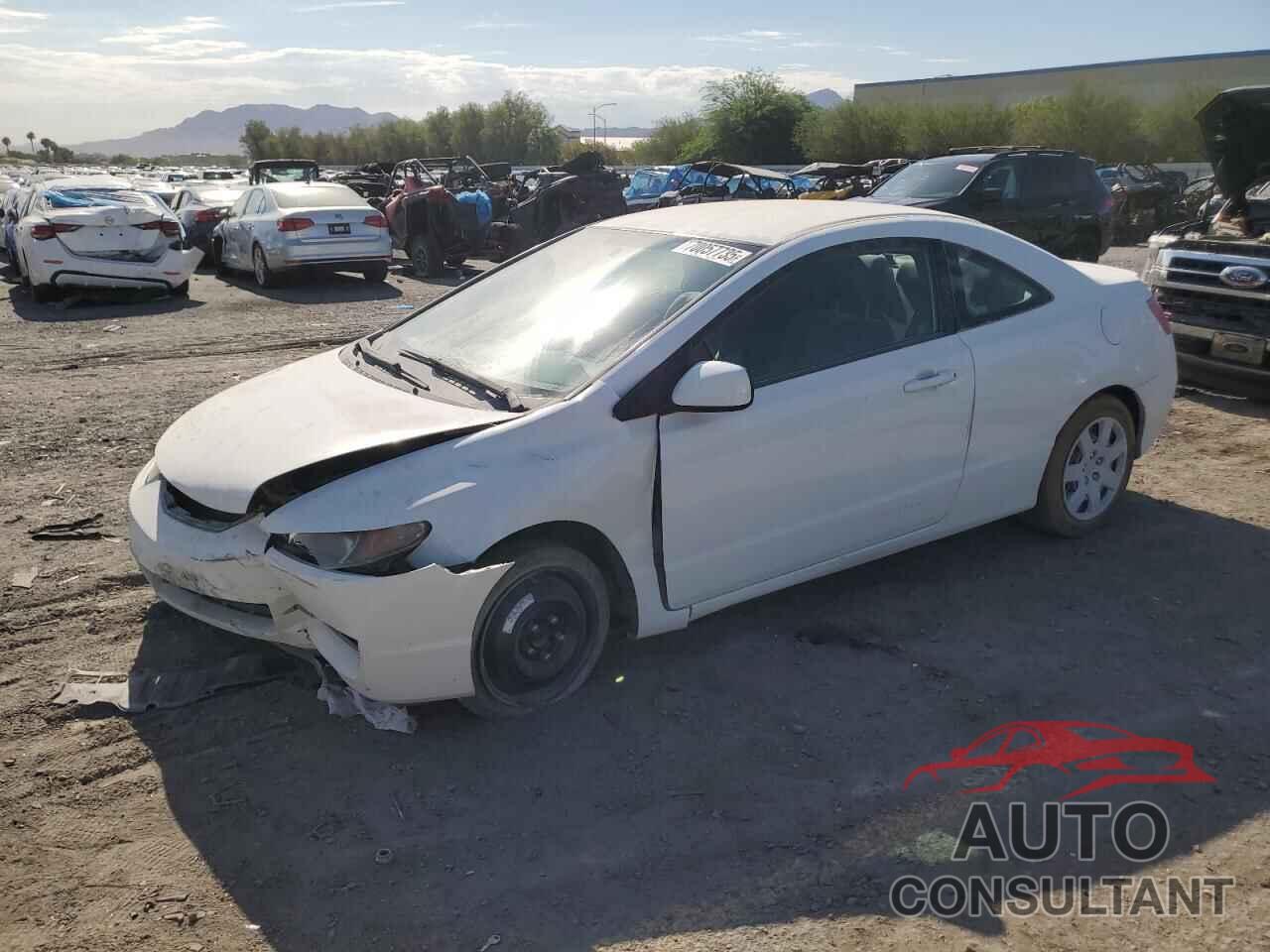 HONDA CIVIC 2009 - 2HGFG12639H541342