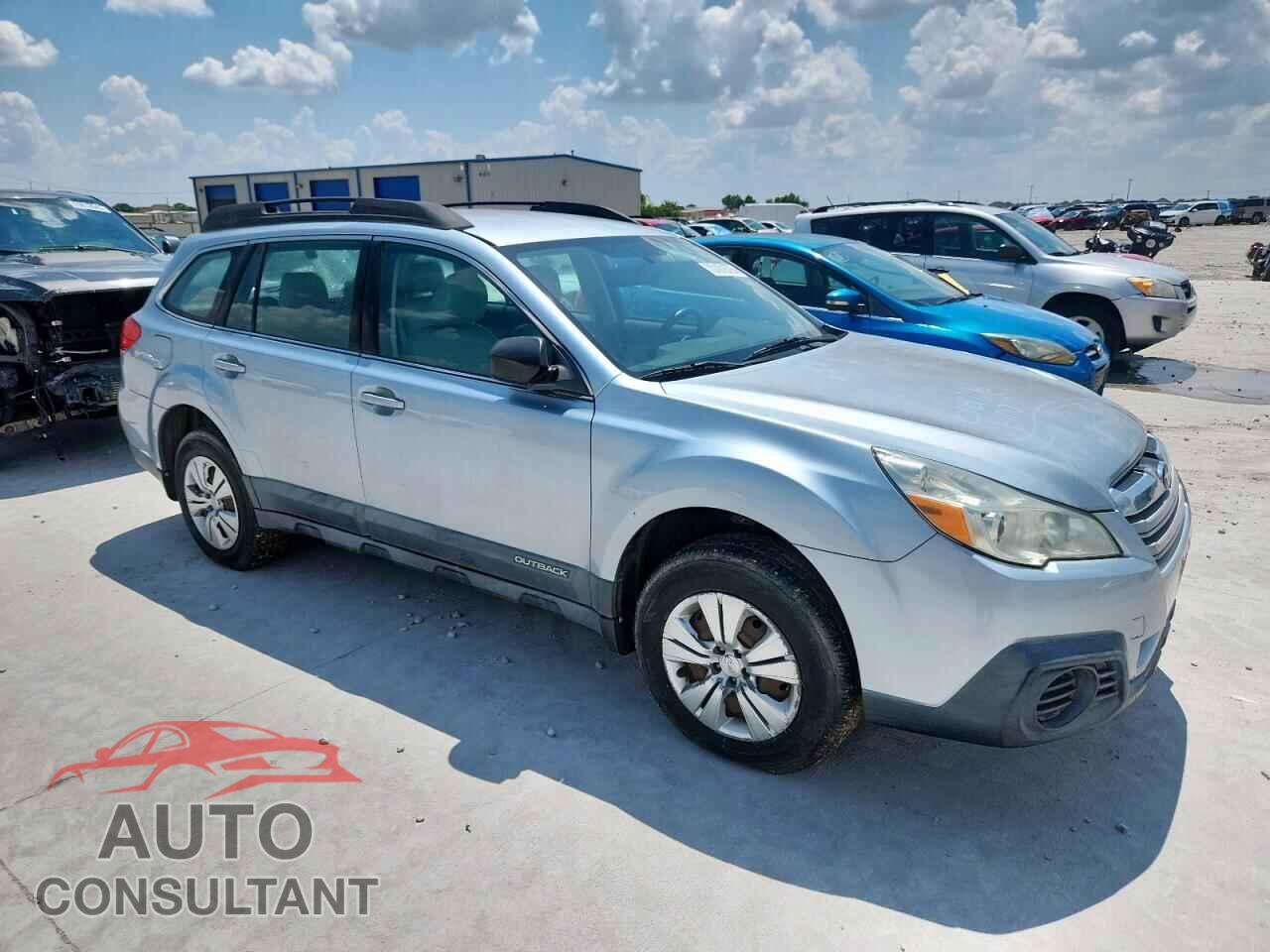 SUBARU OUTBACK 2013 - 4S4BRCAC8D3301026