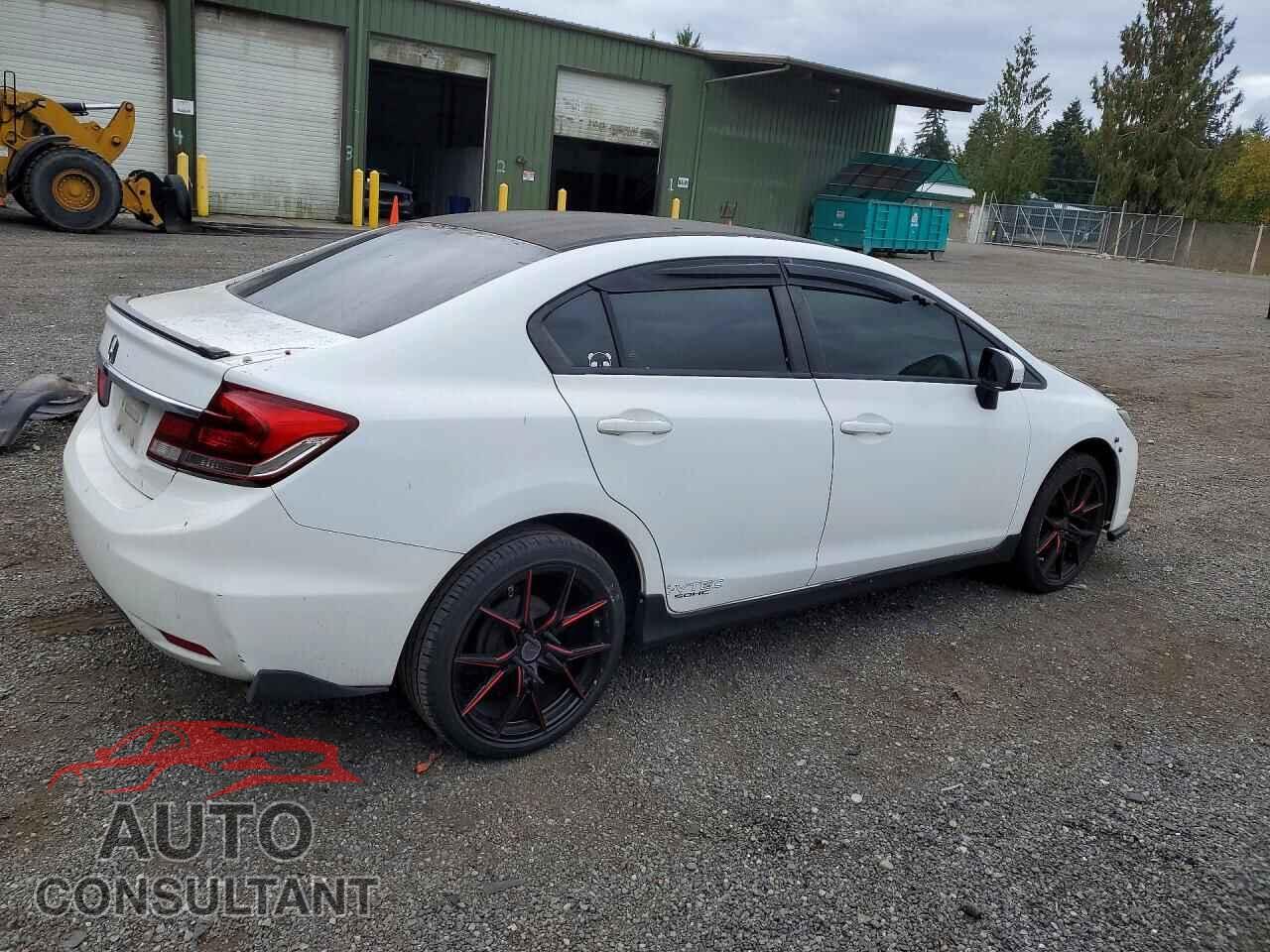 HONDA CIVIC 2015 - 19XFB2F58FE285985