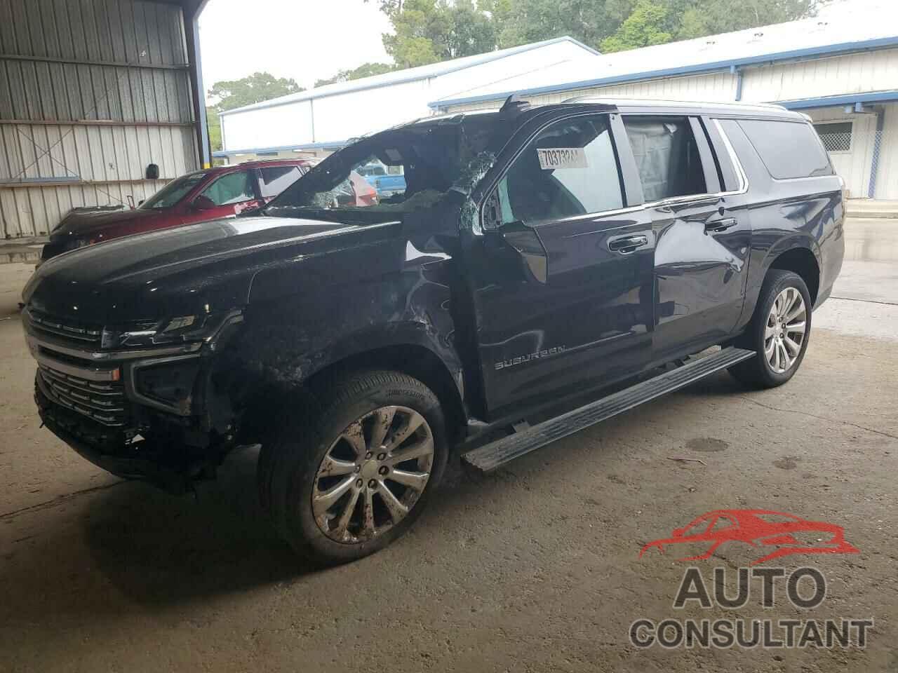 CHEVROLET SUBURBAN 2022 - 1GNSCFKL0NR289644