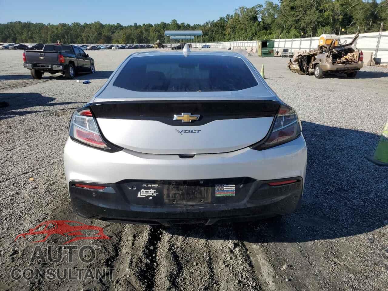CHEVROLET VOLT 2016 - 1G1RD6S54GU128003