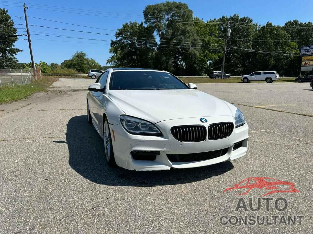 BMW 6 SERIES 2016 - WBA6D0C53GD927807