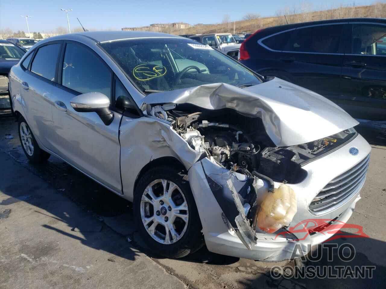 FORD FIESTA 2016 - 3FADP4BJ5GM136745