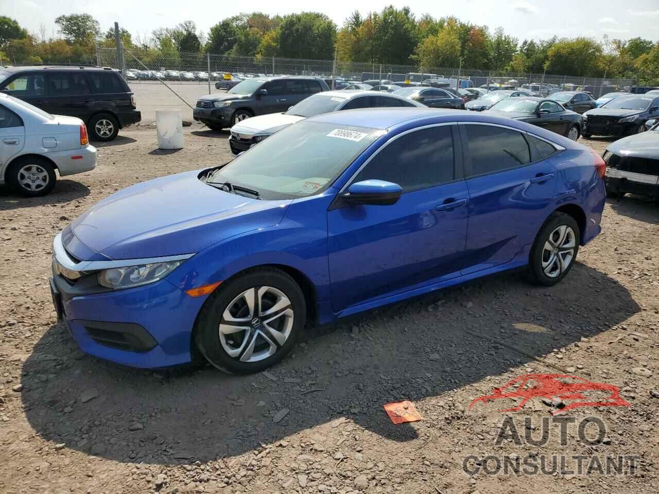 HONDA CIVIC 2016 - 19XFC2F58GE023981