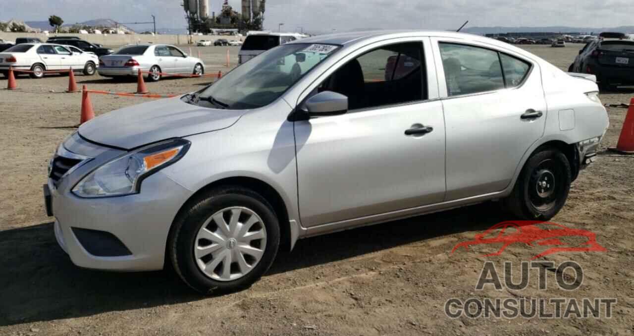 NISSAN VERSA 2016 - 3N1CN7AP0GL910024