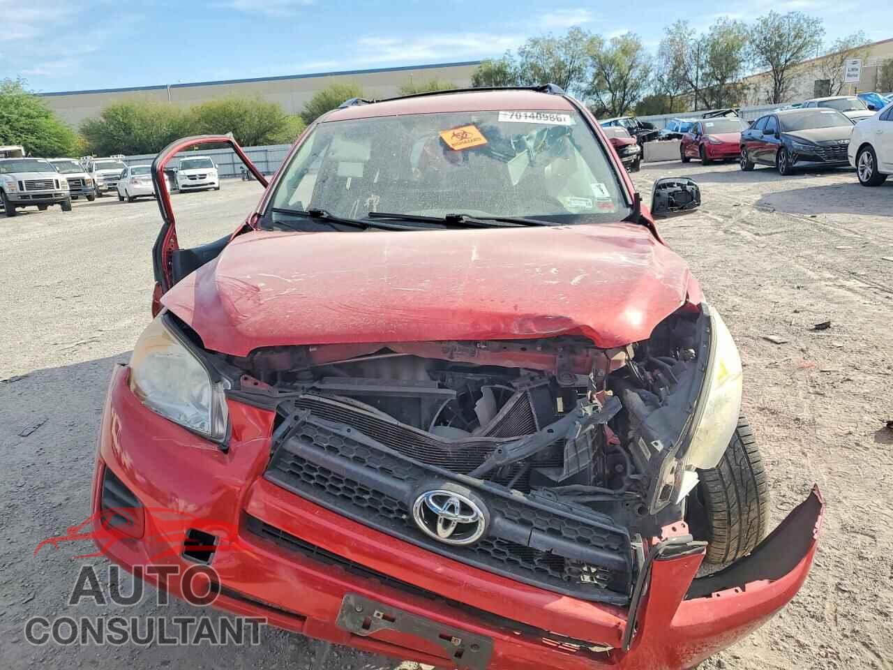 TOYOTA RAV4 2011 - 2T3BF4DV0BW154792