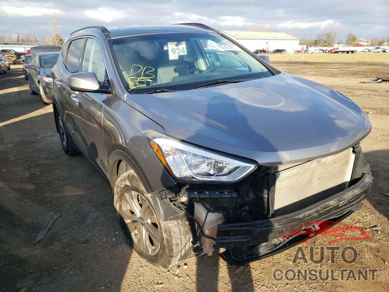 HYUNDAI SANTA FE 2016 - 5XYZU3LB2GG312383