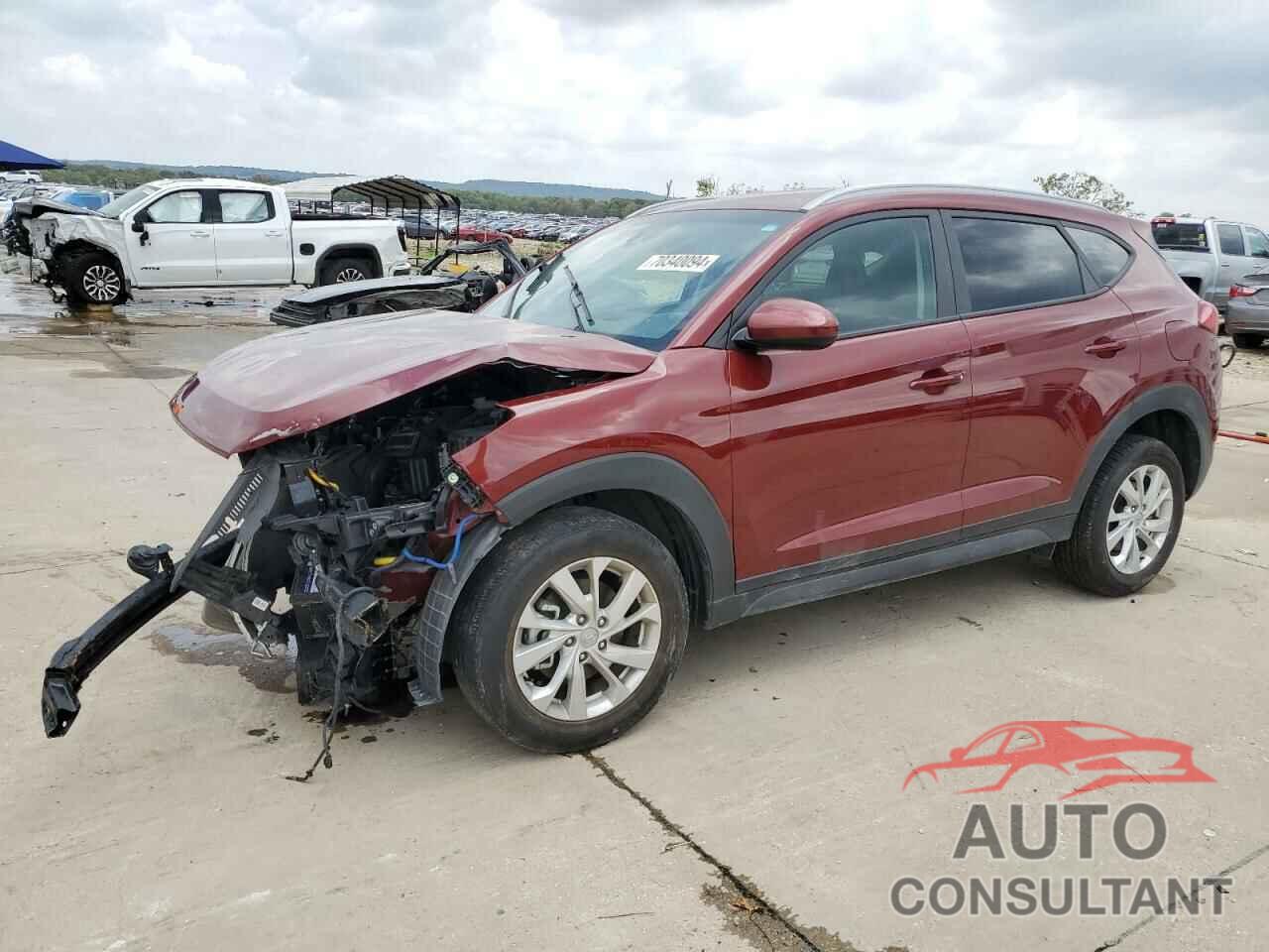 HYUNDAI TUCSON 2020 - KM8J33A41LU127105