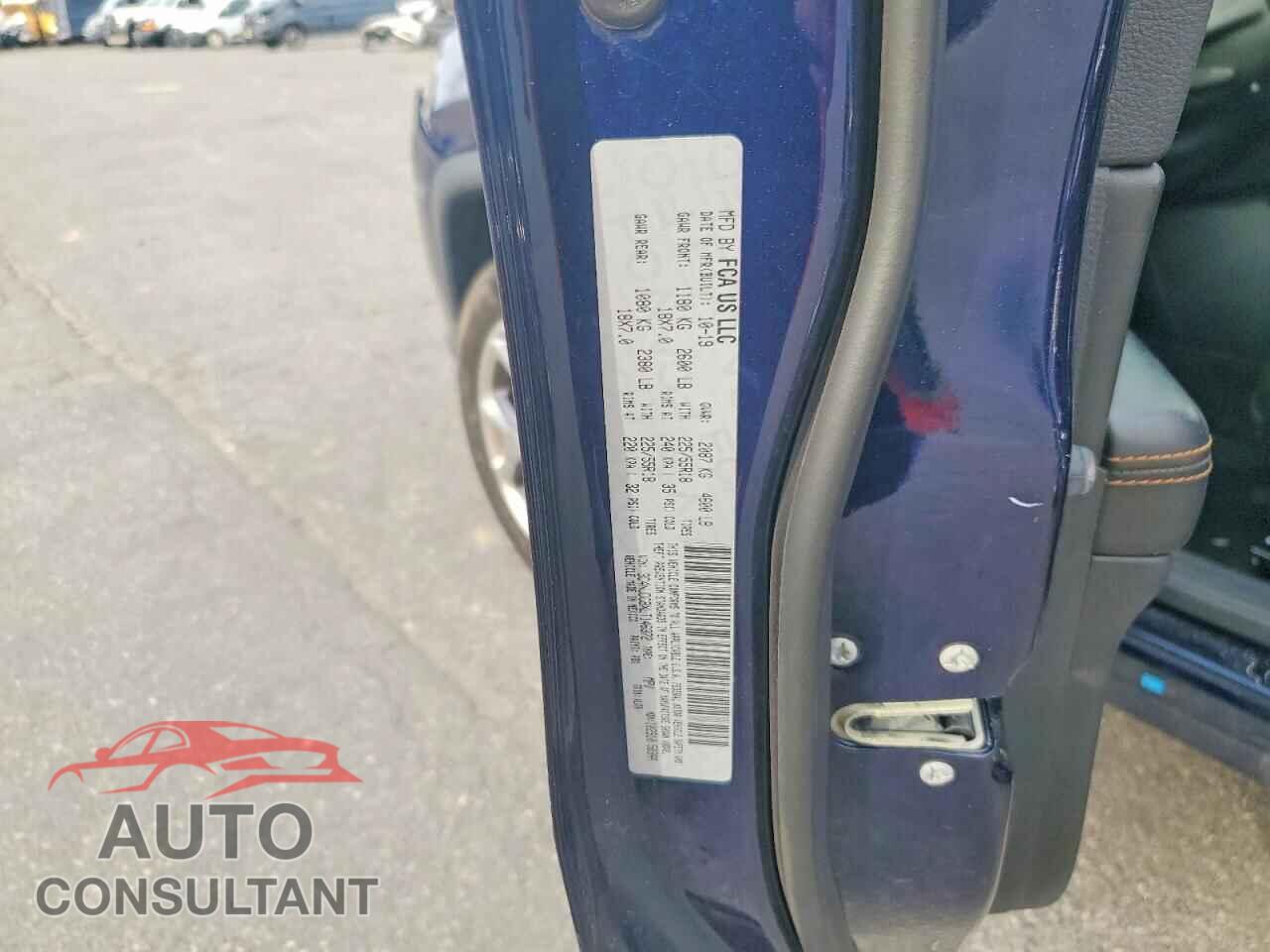 JEEP COMPASS 2020 - 3C4NJDCBXLT146372