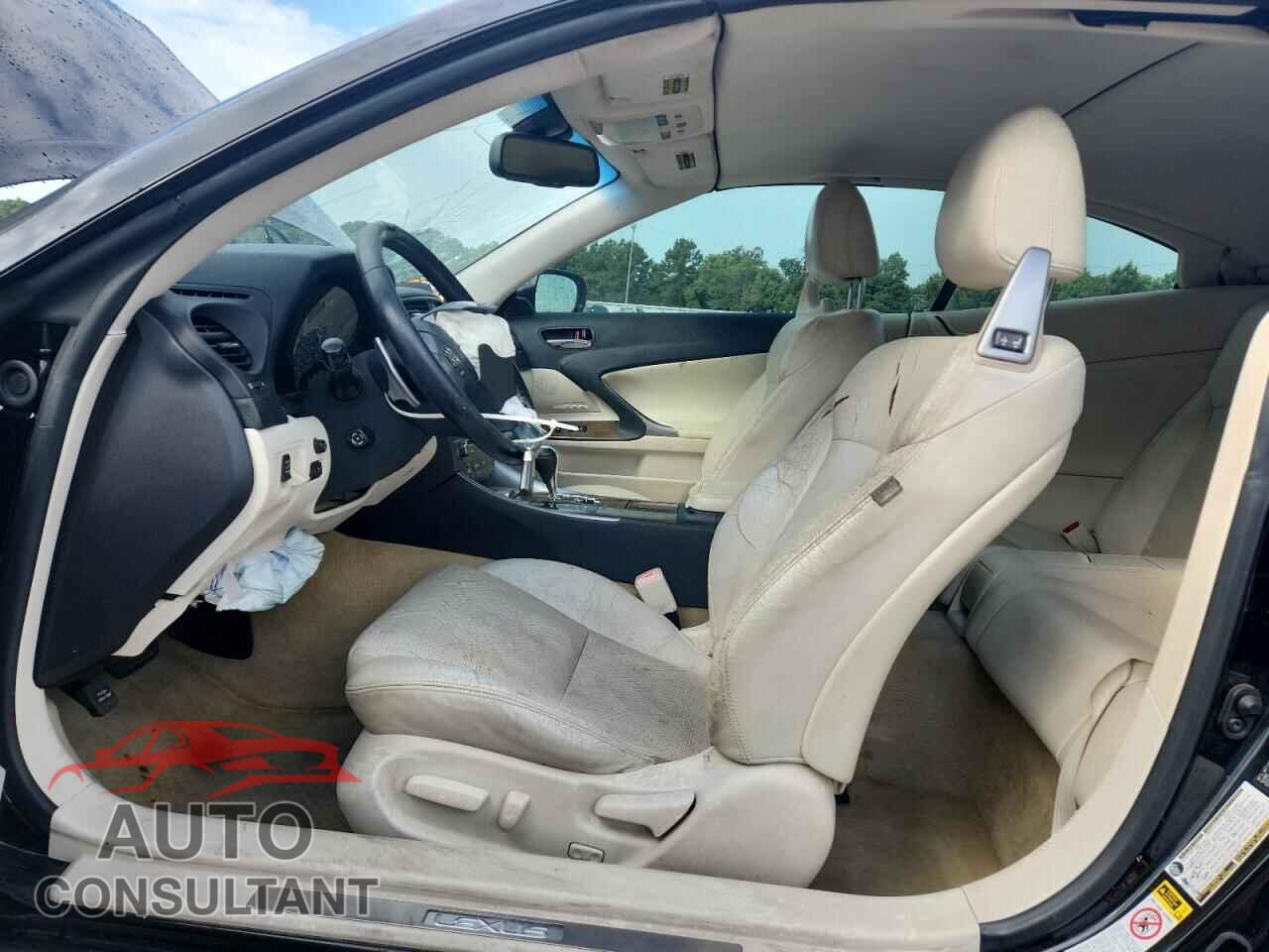 LEXUS IS 2010 - JTHFF2C22A2509836