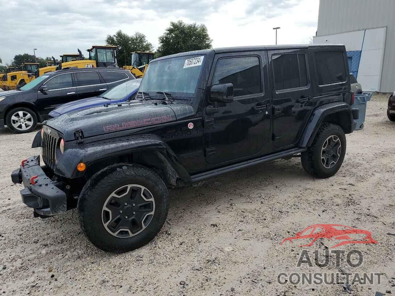 JEEP WRANGLER 2016 - 1C4BJWFG9GL116044