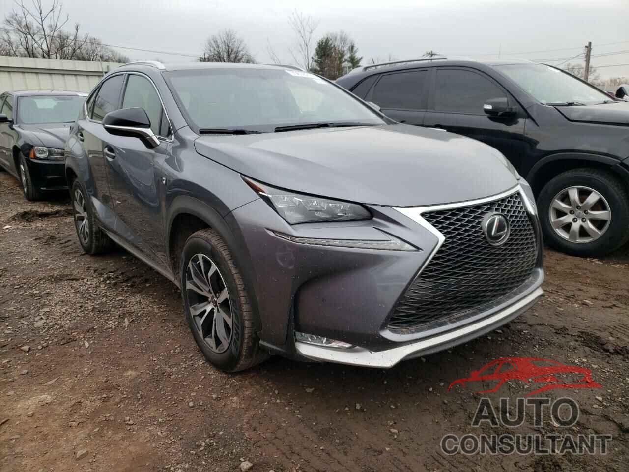 LEXUS NX 2016 - JTJBARBZ3G2070920