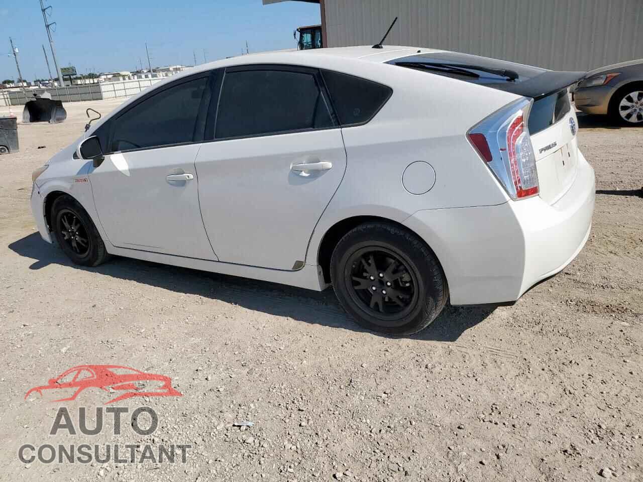 TOYOTA PRIUS 2012 - JTDKN3DU3C0334598