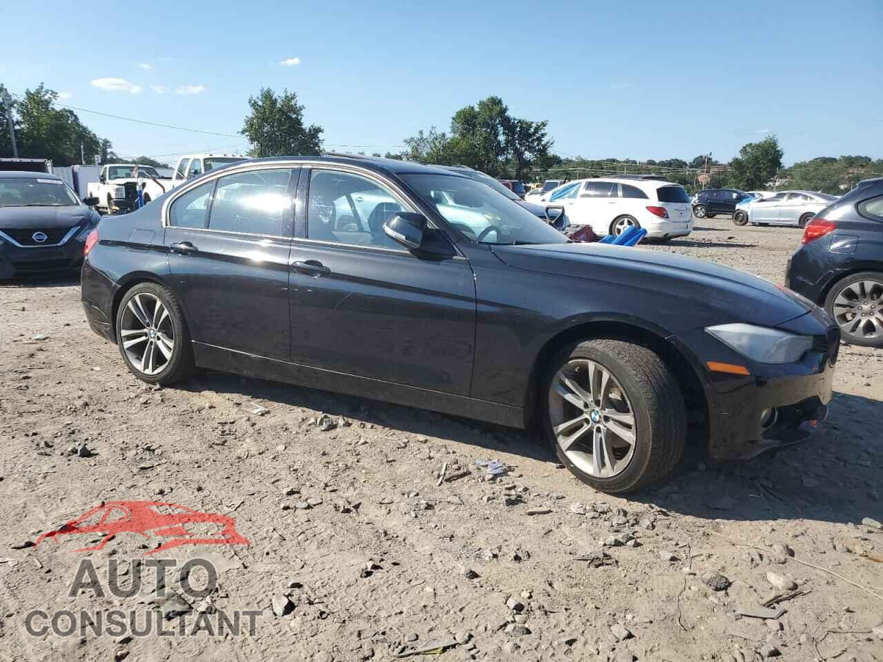 BMW 3 SERIES 2013 - WBA3B5G55DNS02408