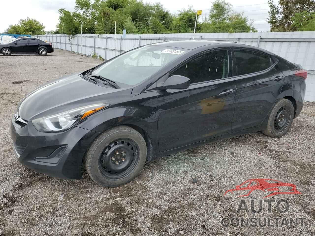 HYUNDAI ELANTRA 2016 - 5NPDH4AE8GH655502