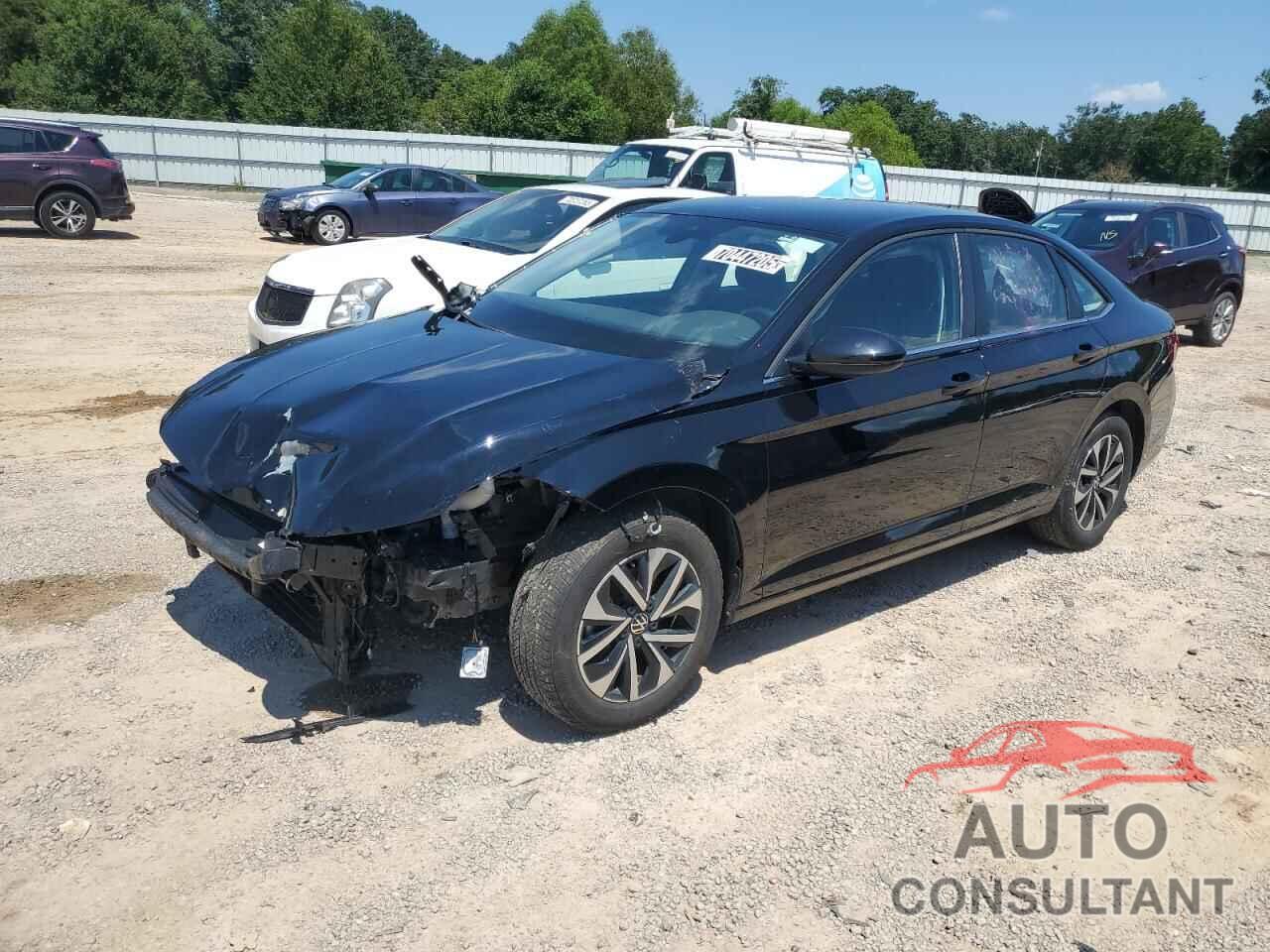 VOLKSWAGEN JETTA 2024 - 3VW5M7BU4RM029303