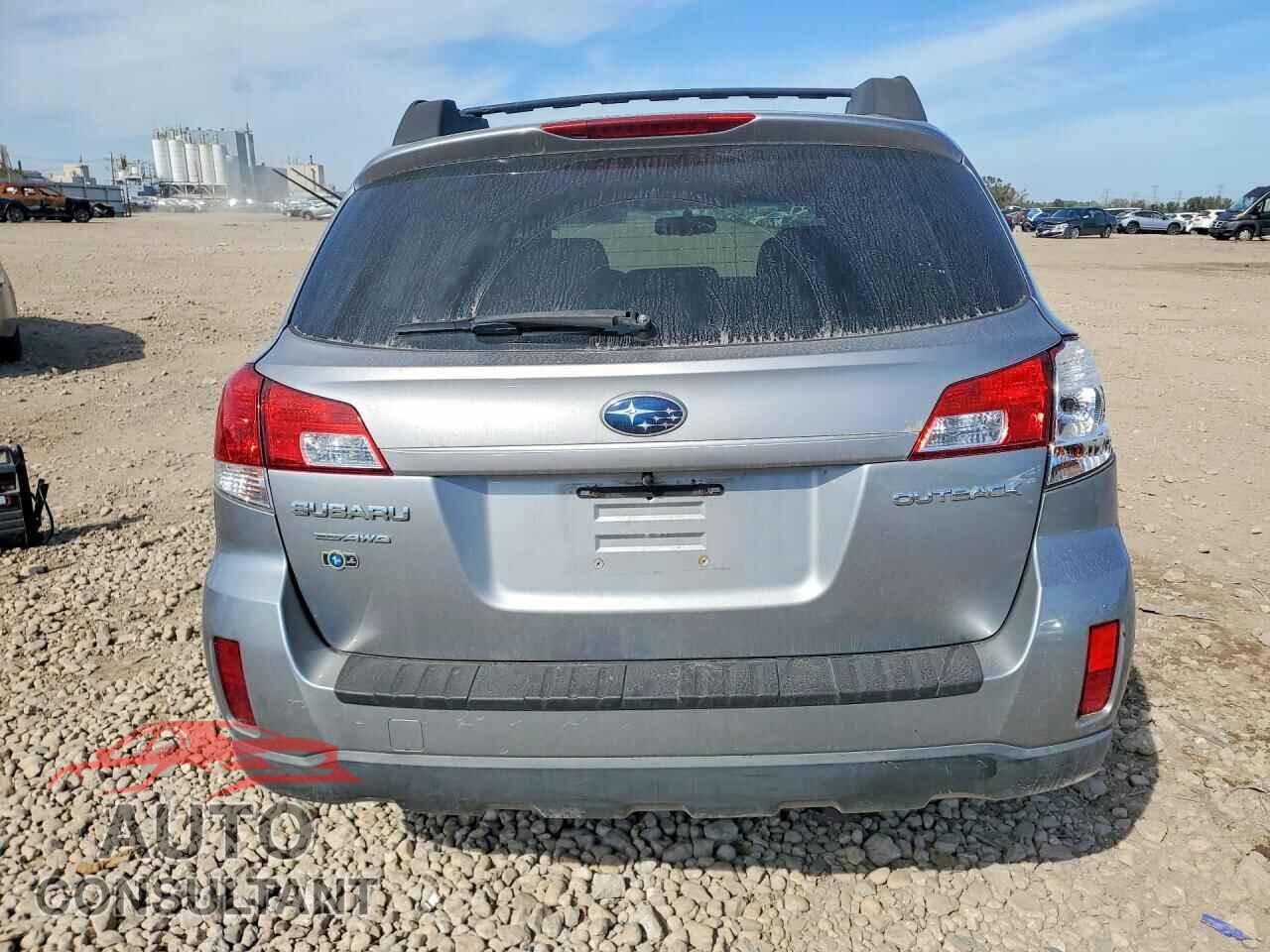 SUBARU OUTBACK 2011 - 4S4BRCCC1B3356640