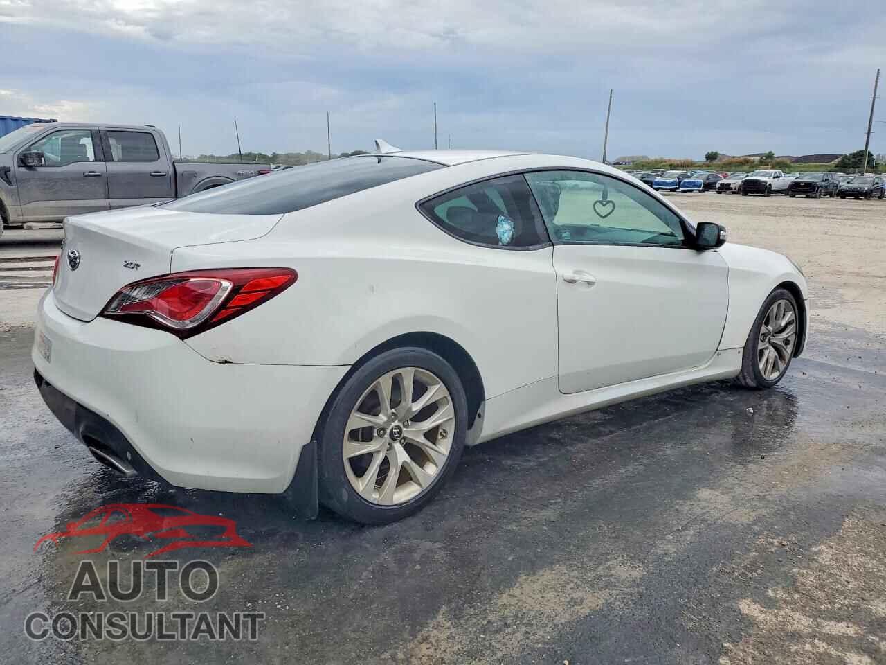 HYUNDAI GENESIS 2013 - KMHHT6KD6DU089130
