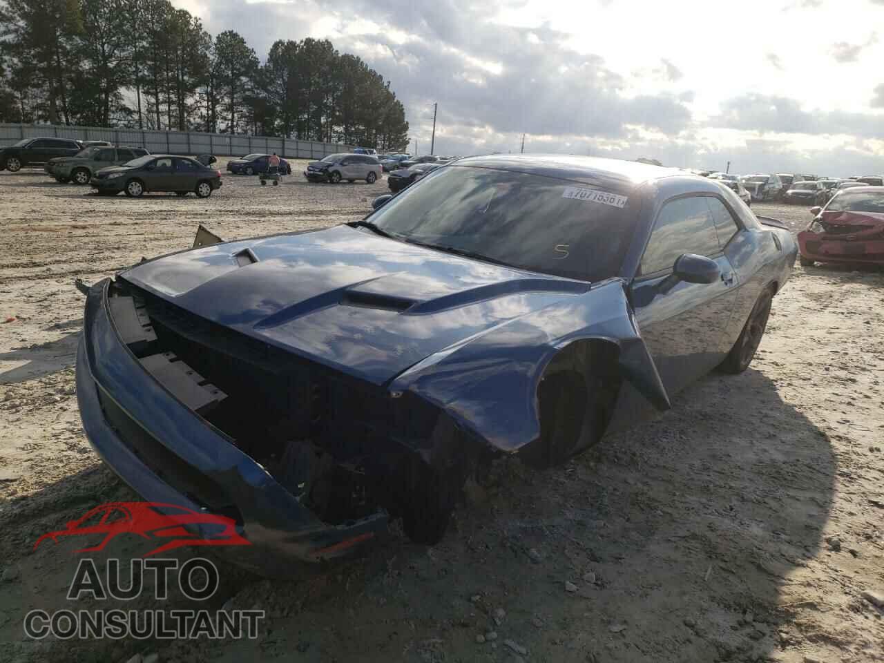 DODGE CHALLENGER 2020 - 2C3CDZAG7LH149365