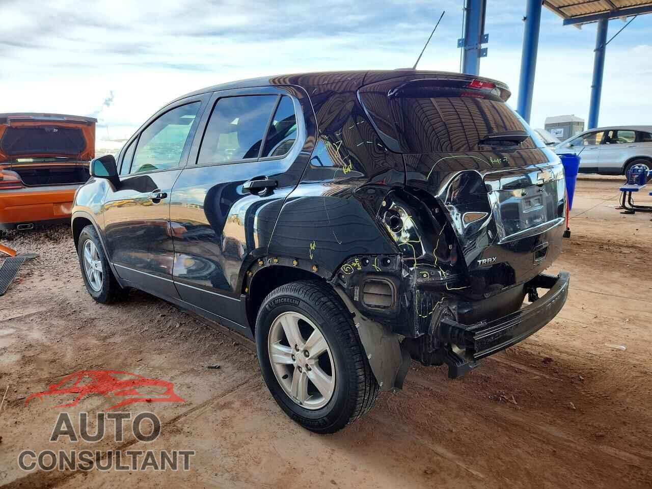 CHEVROLET TRAX 2020 - KL7CJKSB3LB060672